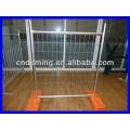 Anping DM hochwertige und PVC beschichtete Kunststoff tragbare Zaun Basis